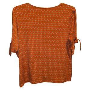 Liz Claiborne Cold Shoulder Top Size L